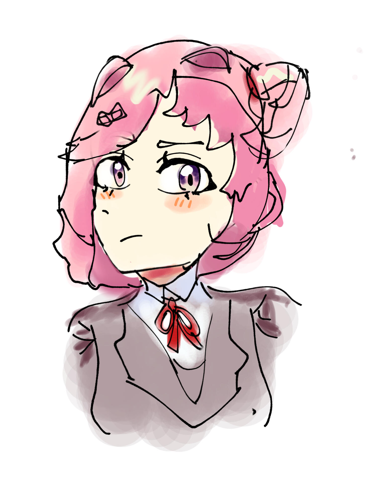 Natsuki Fanart
